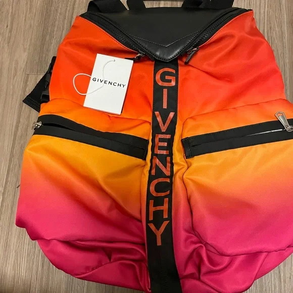 Givenchy | Bags | Givenchyombre Nylon Logo Spectre Backpack  display picture 2